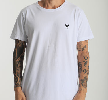 T-shirt Toro All White Basic