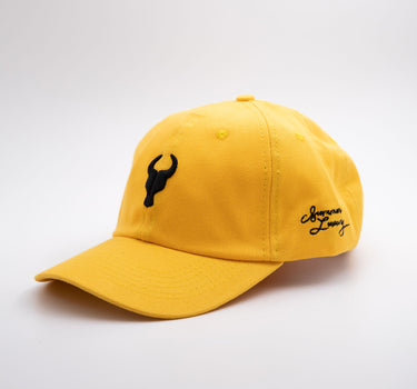Boné Toro Dad Hat Yellow
