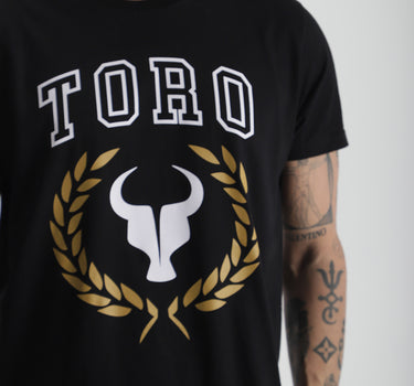 T-shirt Toro Champion Black