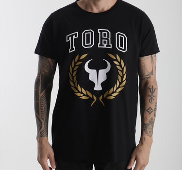 T-shirt Toro Champion Black