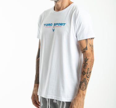 T-Shirt Toro Esporte Branca