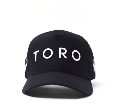 Boné Toro Trucker Preto Escrita Toro