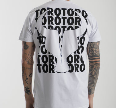 T-shirt Toro Criativity White