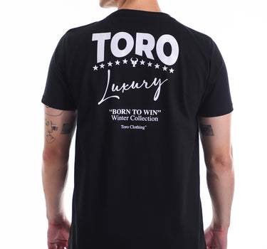 T-Shirt Toro Born To Win Black