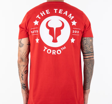 T-Shirt Toro THE TEAM Red