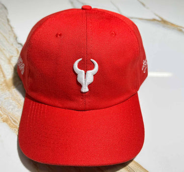 Boné Toro Dad Hat Red