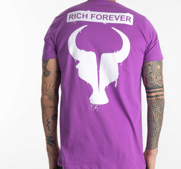 T-Shirt Toro Rich Forever Lavanda