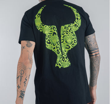 T-shirt Toro Medusa Neon Lemon