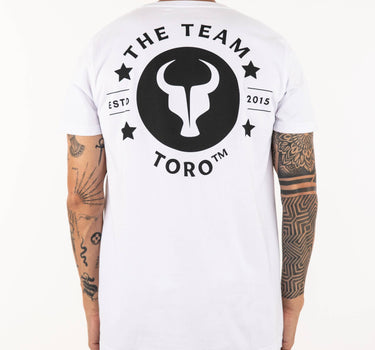 T-Shirt Toro THE TEAM White