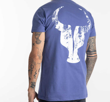 T-shirt Toro Texture Azul Stone
