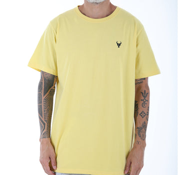 T-shirt Toro all yellow basic
