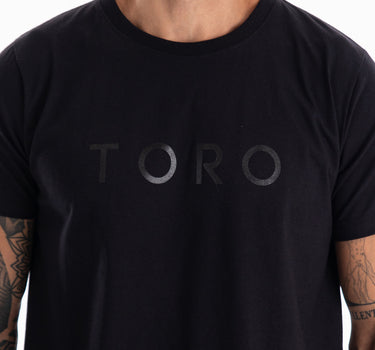 T-shirt Toro Classic Preta