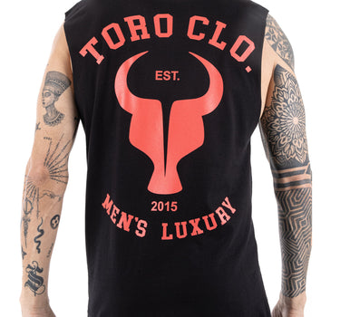 T-shirt Toro S/M College Black Red