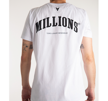 T-shirt Toro Blowin` Money Fast branca